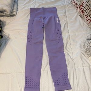 Purple GymShark Leggings